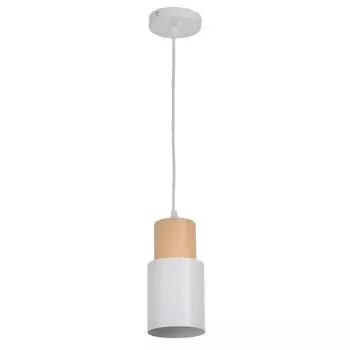 Светильник BayerLux «Стакан» 1хЕ27 40 Вт белый 101019.8 см