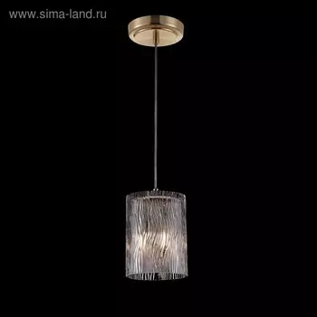 Светильник Starfall, 40Вт E14, цвет латунь