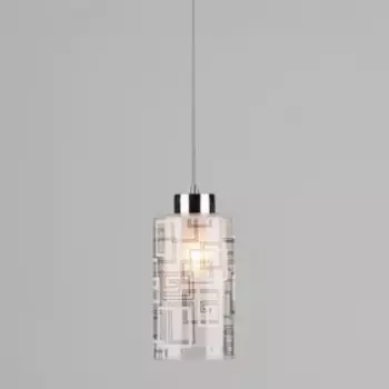 Светильник Stella, 1x60Вт E27, цвет хром