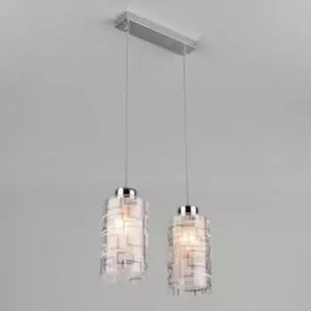 Светильник Stella, 2x60Вт E27, цвет хром