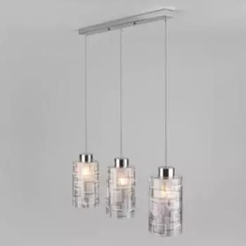 Светильник Stella, 3x60Вт E27, цвет хром