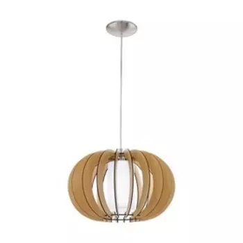 Светильник STELLATO 1, 1x60Вт E27, цвет никель