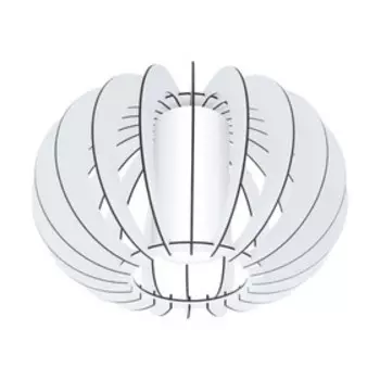 Светильник STELLATO 2, 1x60Вт E27, цвет белый