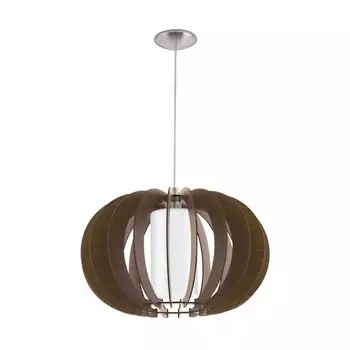 Светильник STELLATO 3, 1x60Вт E27, цвет никель