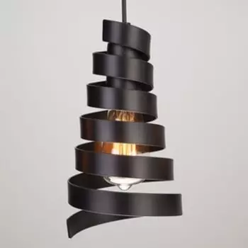 Светильник Storm 3x40Вт Е27 чёрный 57x12,3x96см