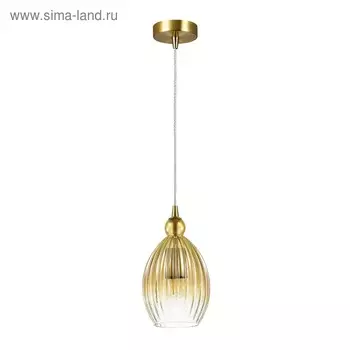 Светильник Storzo, 60Вт E27, цвет бронза