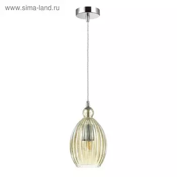 Светильник Storzo, 60Вт E27, цвет хром