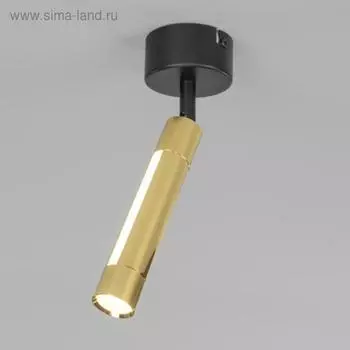 Светильник Strong, 7Вт LED 4200К, 473лм, цвет чёрный