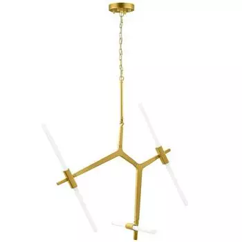 Светильник Struttura, 6x6Вт G9, цвет золото