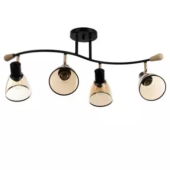 Светильник «Судьба» 460 Вт Е27 черный