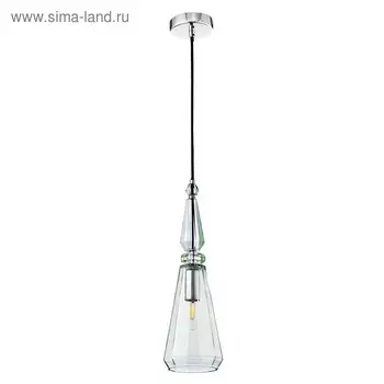 Светильник Sunshine, 40Вт E14, цвет хром