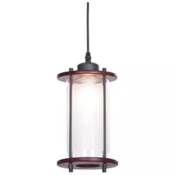 Светильник «Сусана», 1x40Вт E27, дуб 15x15x120 см