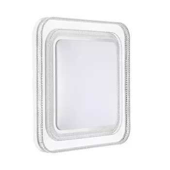 Светильник SUZY SILVER LED 70Вт 3000-6000K 490х490 IP43, с ПДУ