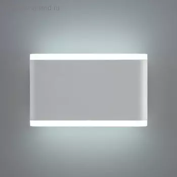 Светильник светодиодный 1505 TECHNO, 12 Вт, 6500К, LED, цвет белый, IP54