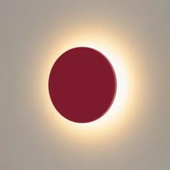 Светильник светодиодный 1660 TECHNO, IP54, 3000K, 6 Вт, цвет красный