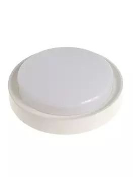 Светильник светодиодный герметичный, 24 Вт, IP54, 4000К, 220 В, круг, белый