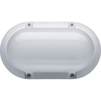 Светильник светодиодный 94 822 NBL-PO1-8-4K-WH-IP65-LED 8Вт 4000К IP65 700лм ЖКХ поликарбонат овал бел. (аналог НПП) Navigator 94822
