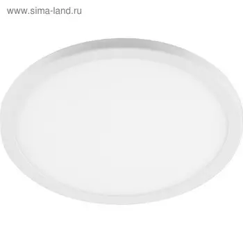 Светильник светодиодный AL508, 9W, 6400K,720Lm, цвет белый, монтажный диаметр 50мм-100мм