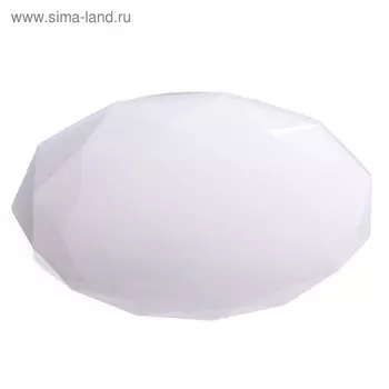 Светильник светодиодный Алмаз 1х60Вт LED ПДУ 3000-6500К 50х50х6см