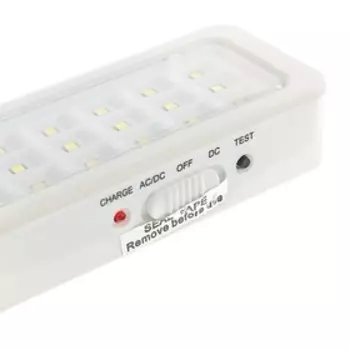 Светильник светодиодный аварийного освещения Volpe, "ВЫХОД", встр. аккум, 2 Вт, 6500К, 230 В