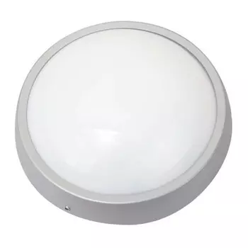 Светильник светодиодный "Банник" PBH-PC-RA 8Вт 4000К IP65 ЖКХ пылевлагозащ. JazzWay 1024589