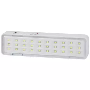 Светильник светодиодный DBA-101-0-20 30LED 5ч IP20 аварийный непостоянный Эра Б0044394