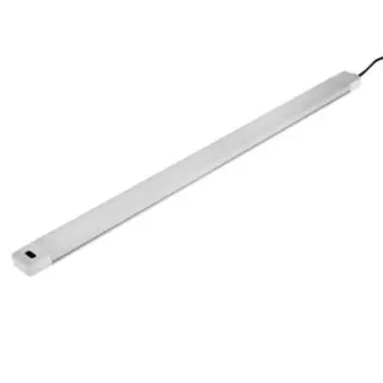 Светильник светодиодный для мебели Uniel, F45, 9 Вт, 4500 К, 600Лм, IP20, сенсорный, серебро