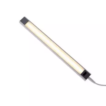 Светильник светодиодный для мебели Uniel, F46, 5 Вт, 2700 - 6000 К, 400 Лм, IP20, серебро