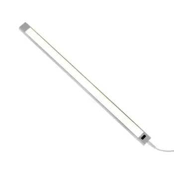 Светильник светодиодный для мебели Uniel, F47, 8 Вт, 4500 К, 600 Лм, IP20, серебро