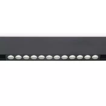 Светильник светодиодный для шинопровода Magnetic Ambrella Track System GL4024, 12Вт, Led, цвет чёрный
