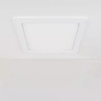 Светильник светодиодный DLS003, 24 Вт, 4200К, LED, цвет белый, d=275мм