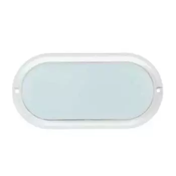 Светильник светодиодный ДПО 4012 12Вт 4000К IP54 овал бел. IEK LDPO0-4012-12-4000-K01