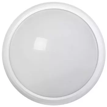 Светильник светодиодный ДПО 5032Д 12Вт 4000К IP65 круг бел. с ДД IEK LDPO1-5032D-12-4000-K01