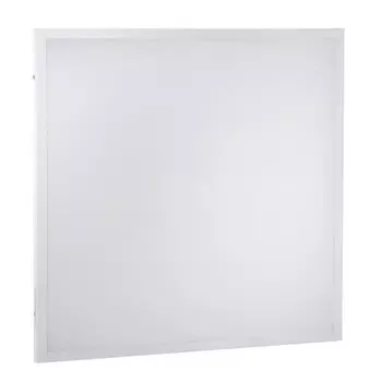 Светильник светодиодный ДУО-4110-L 40Вт 6500К 595х595 опал панель Basic EKF LPL-4110-L-40-6500
