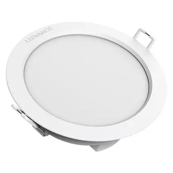 Светильник светодиодный Eco Class Downlight DL 865 WT 8Вт 6500К IP44 760лм встраив. даунлайт кругл. тонкий LEDVANCE 4058075644212