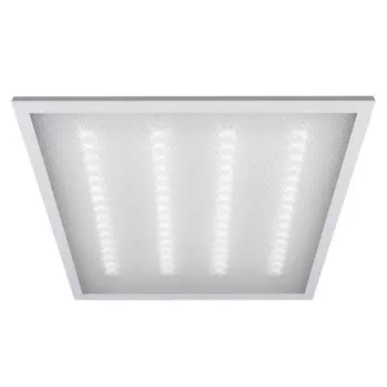 Светильник светодиодный ФАZА, ДВО-6002 Призма 36Вт, 6500К, IP40, 230В 595х595х19 мм