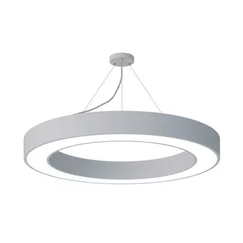 Светильник светодиодный Geometria Ring 56Вт 4000К 4200Лм IP40 80х80х8 белый