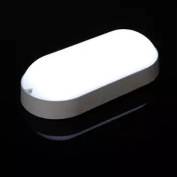 Светильник светодиодный герметичный 18 Вт, 1700 Лм, IP65, 6500К, 220 В, ОВАЛ