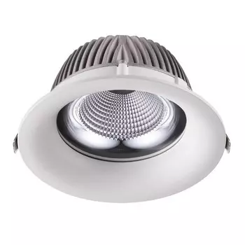 Светильник светодиодный GLOK, 50 Вт, 4100К, LED, цвет белый, d=200мм