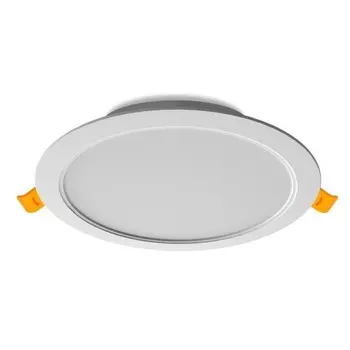 Светильник светодиодный JazzWay, PLED DL7 WH Downlight 18Вт, 4000К, 170х26 мм, IP54 ДВО, встраиваемый
