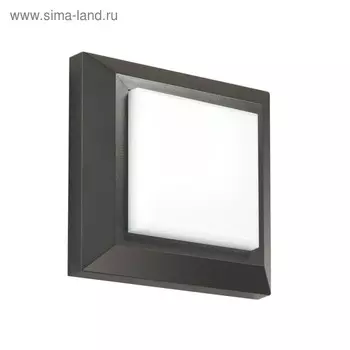 Светильник светодиодный KAIMAS, 3 Вт, 3000К, LED, цвет серый