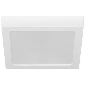 Светильник светодиодный LED накладной квадратный 24Вт 6500К