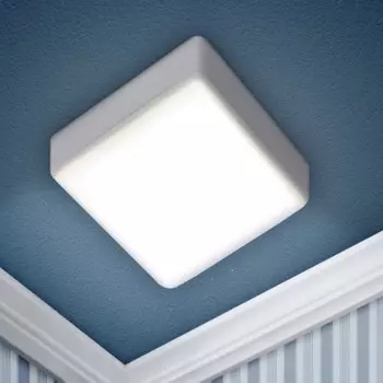 Светильник светодиодный LED накладной квадратный 24Вт 4000К