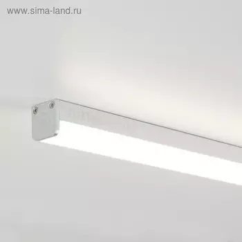 Светильник светодиодный LST01, 16 Вт, 4200К, LED, цвет белый, IP20