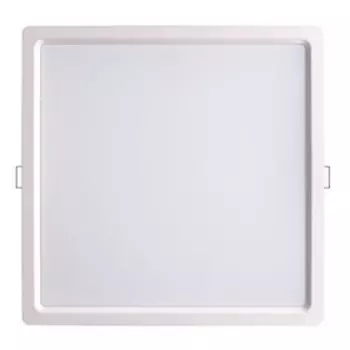 Светильник светодиодный LUNA, 25 Вт, 4100К, LED, цвет белый, d=205мм