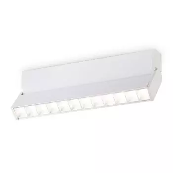 Светильник светодиодный накладной Ambrella Techno Spot Move TA1825, 12Вт, Led, цвет белый