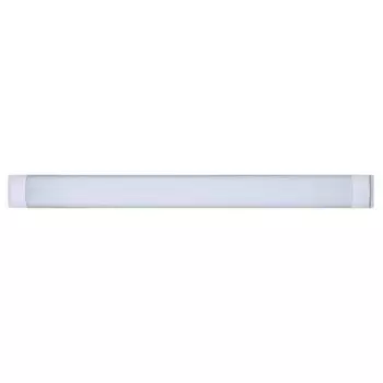 Светильник светодиодный накладной Uniel, 40 Вт, IP40, LED, 6500К, 3300 Лм, 24х1200х75 мм, цвет серебристый