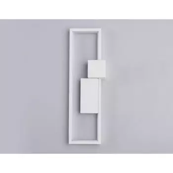 Светильник светодиодный настенный Ambrella light, LineTech, FL5222, LED, 24 Вт, 1800Lum, 3000-6400К, цвет белый песок