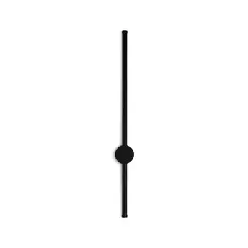 Светильник светодиодный настенный Ambrella light, LineTech, FL5202, LED, 8 Вт, 600Lum, 3000К, цвет чёрный песок
