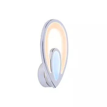 Светильник светодиодный настенный Ambrella light, Original, FA473, LED, 16 Вт, 1650Lum, цвет хром